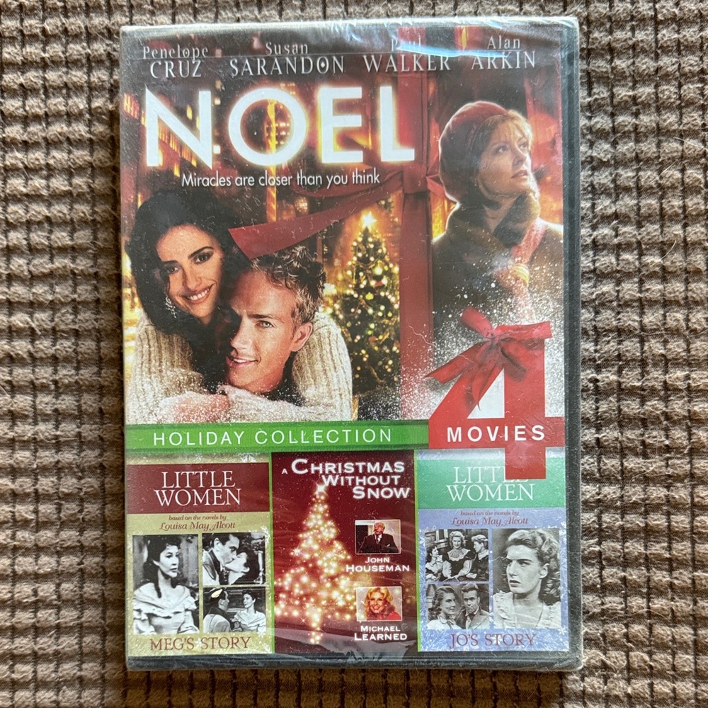 Noel Holiday Collection DVD